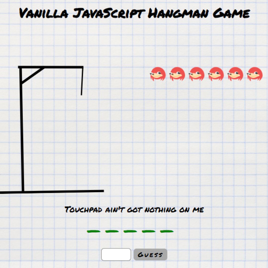 Learn How to Create a Hangman Game using JavaScript