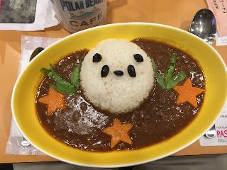 Takadanobaba: POLAR BEAR'S CAFE (しろくまカフェ)