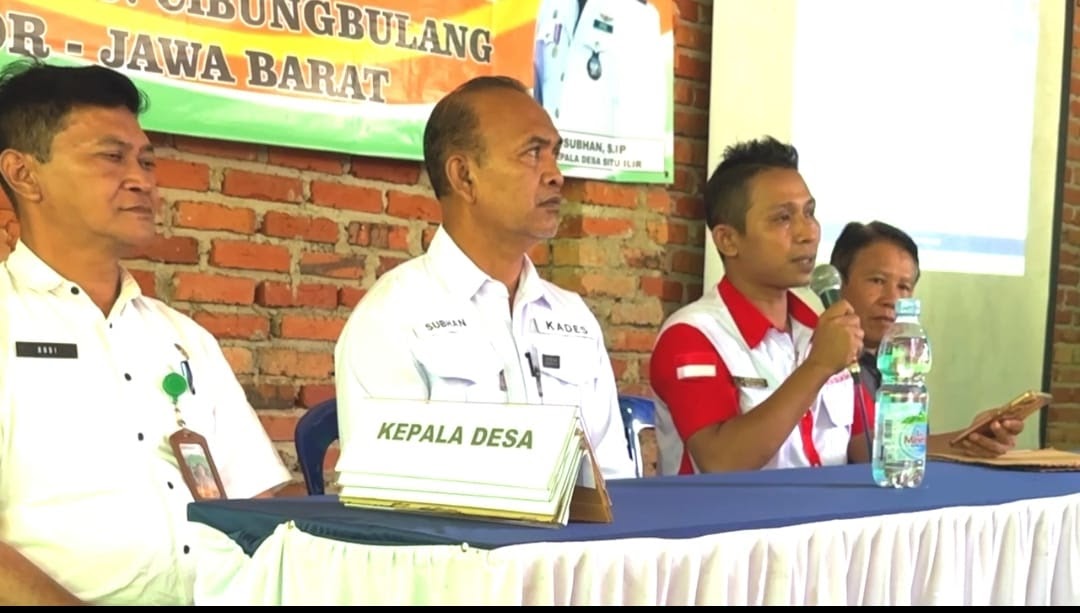 DESA DIGITAL Situ Ilir Mengadakan Sosialisasi Desa Digital untuk Meningkatkan Efisiensi Layanan Administrasi, Bersama Direktur PT. SUKMA UMKM DIGITAL