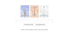 Hari ini Google Doodle Merayakan  Ulang Tahun Monumen Nasional (Monas)