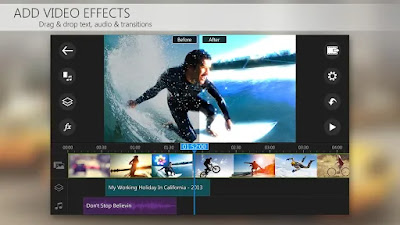 Thousands Of Video Effects In Power Director By Cyberlink