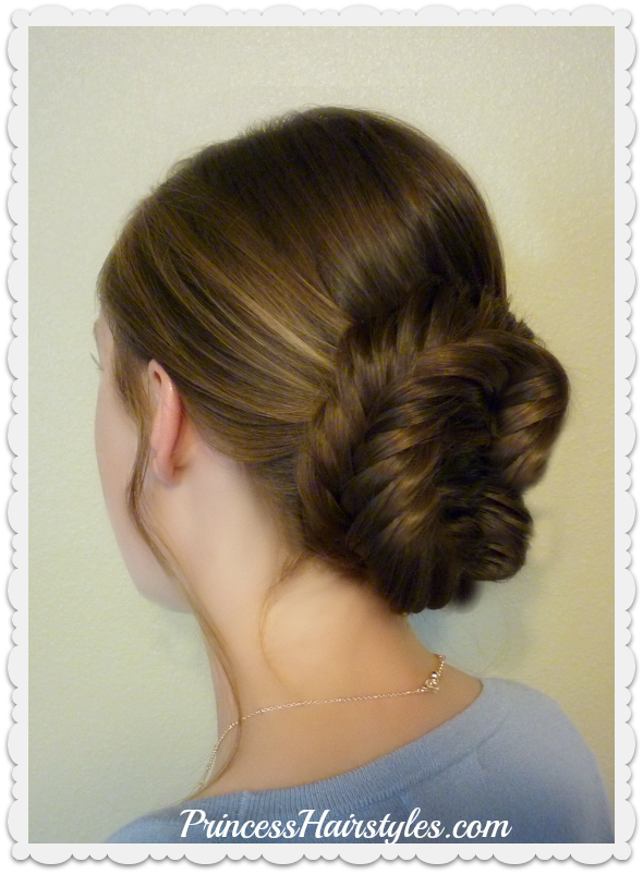 Princess Braid Hair Tutorial