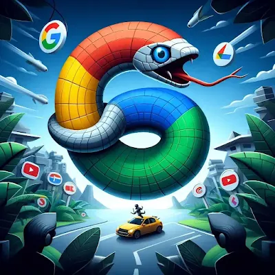 Google Snake game