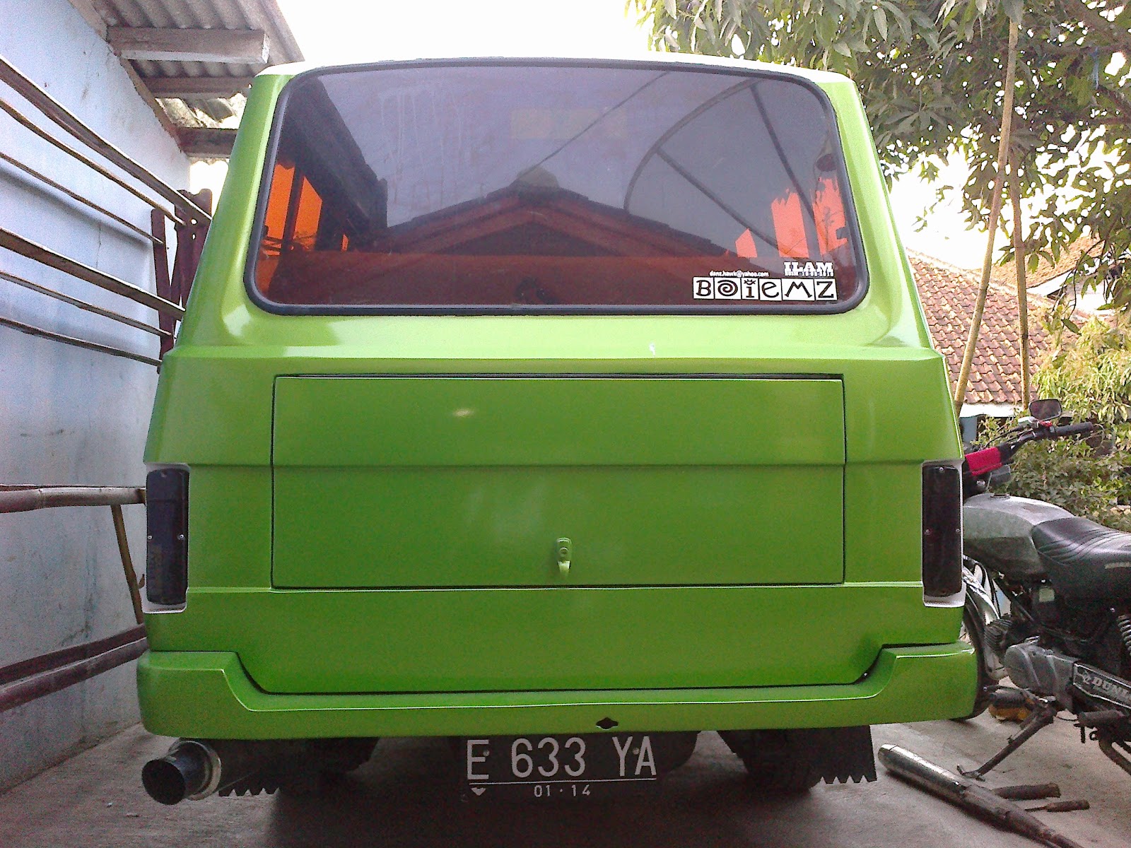 Kijang Kotak Tahun 1985