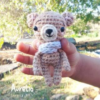 PATRON OSO AMIGURUMI 27288