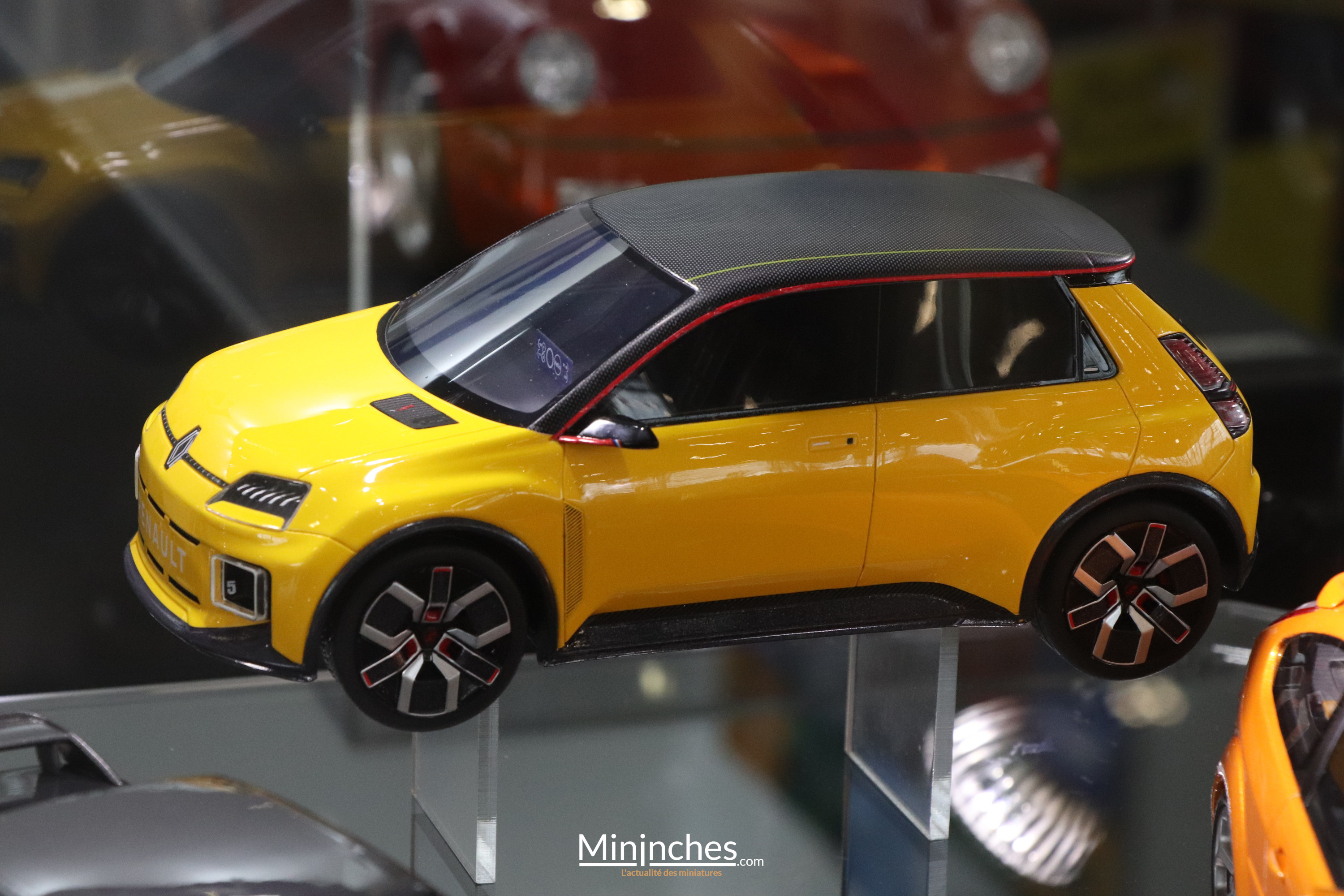 Renault 5 Prototype OttOmobile 1/18 : Nos premières images de la miniature  ! Nuremberg 2023 - Mininches