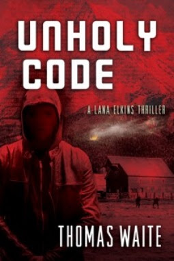 Review, Unholy Code by Thomas Waite, Bea's Book Nook, Action, Suspense