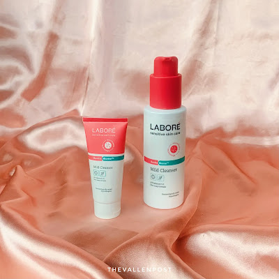 review  LABORE GentleBiome Mild Cleanser