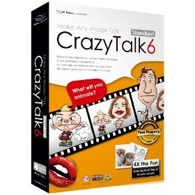 تحميل تنزيل برنامج اللعب بالصور Crazy Talk 6 برابط مباشر