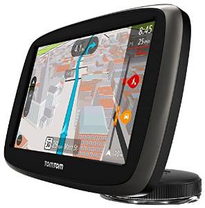 TomTom GPS Built-In Bluetooth and Lifetime Traffic and Map Updates Plus Bonus Accessories