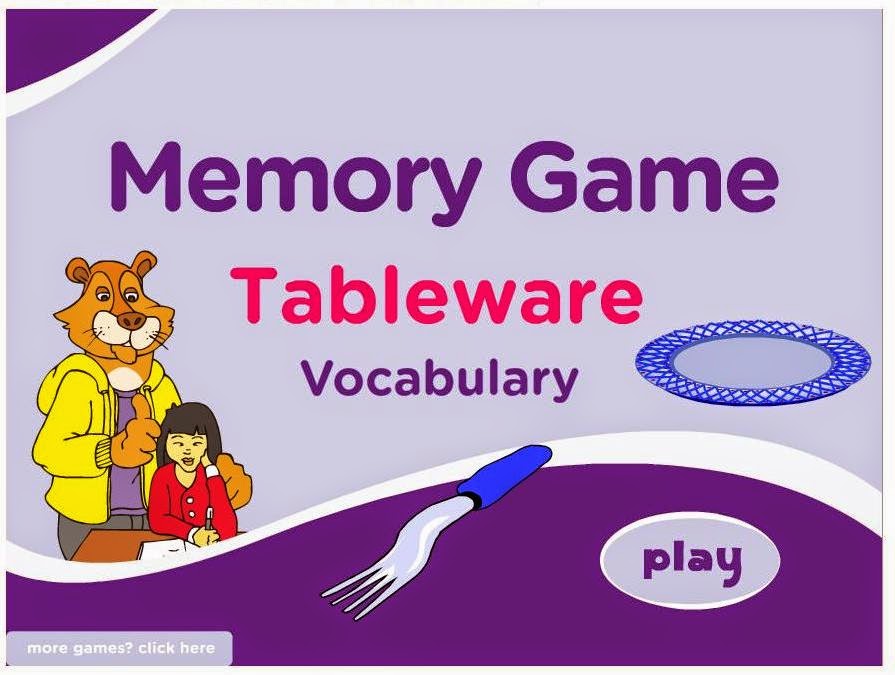 http://www.eslgamesplus.com/tableware-vocabulary-esl-memory-game/