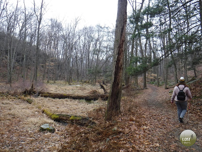 Caminando el Suffern Bear Mountain Trail