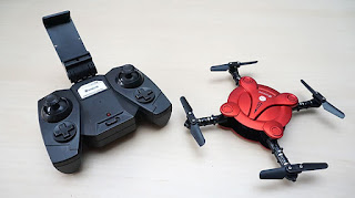 Spesifikasi Drone Eachine E55 dan FQ17W - OmahDrones