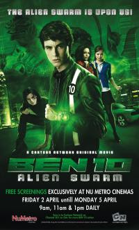BEN 10: Alien Swarm (2009)