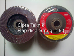 Flap Disch 4 inchi Euro grit 60