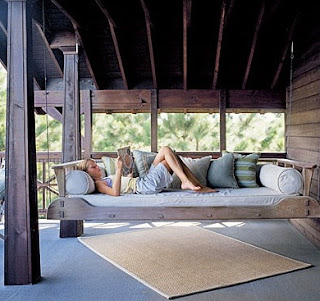 Hanging daybed 6