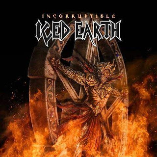 Το lyric video των Iced Earth "Raven Wing" από το album "Incorruptible"