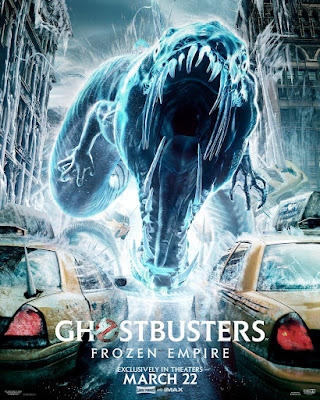 Ghostbusters Frozen Empire Movie Poster 9