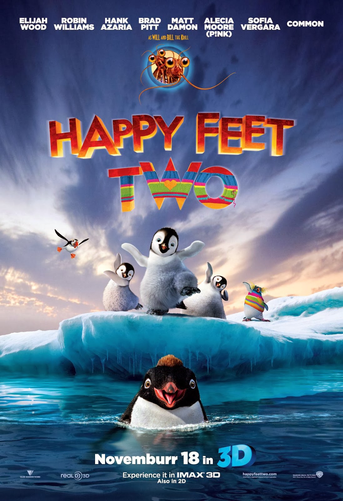 Watch Happy Feet 2 (2011) Online For Free Full Movie English Stream