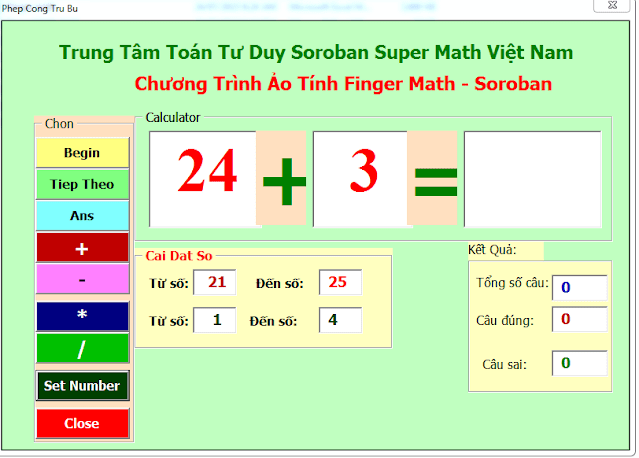 Đào tạo giáo viên toán tư duy soroban từ cơ bản đến nâng cao