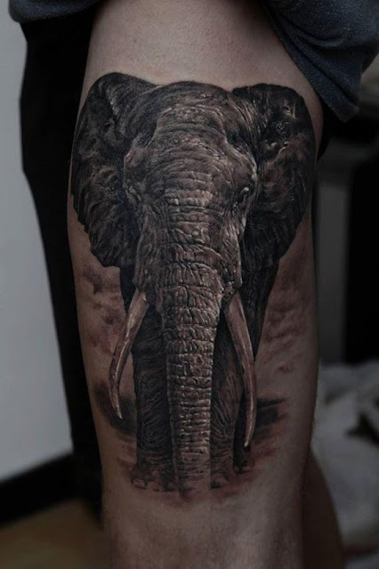 Top 50 ไอเดียรอยสักรูปช้าง Top Beautiful Elephant Tattoo designs