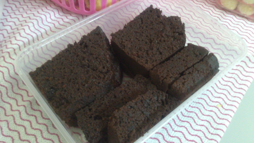 LittlegurlPunyeBlog: Resepi Kek Coklat Kukus Raya
