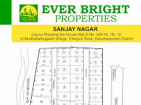 Ever Bright Properties:PLOTS at ECR, Mudhaliyarkuppam  