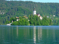 Morning at Lake Bled