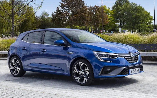 Renault Megane 2021 recebe facelift na Europa - fotos