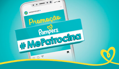 Promoção Pampers 2022 | Pampers Me Patrocina