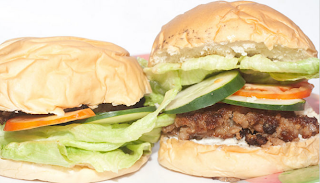 Resep Sehat Veggie Burger