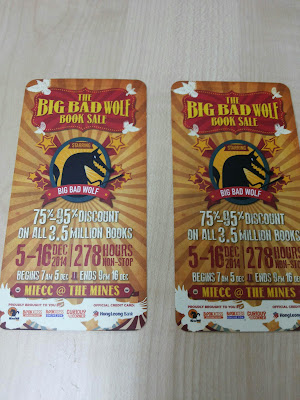 Berbaloi ke beli buku di BIG BAD WOLF 2014 ?