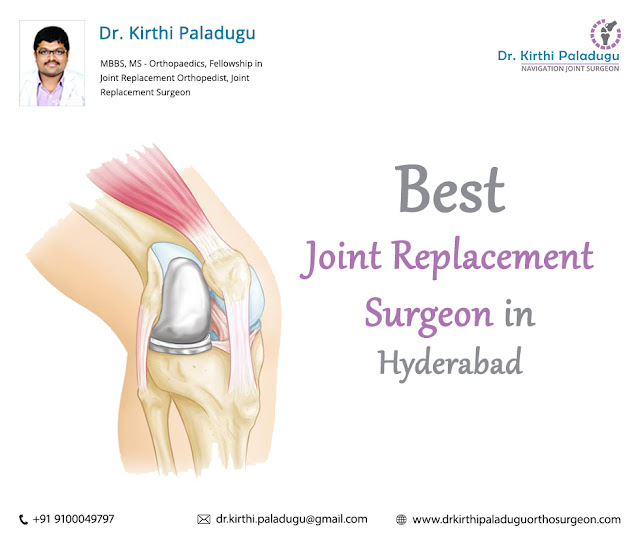  Best Joint Replacement Surgeon in Hyderabad
