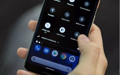 Cara Mengalihkan Navigasi Gesture Android Q ke Tombol Lama