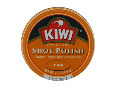 Kiwi Black Shoe Polish on The Joy Of Nesting  A Few Dyi Recipes