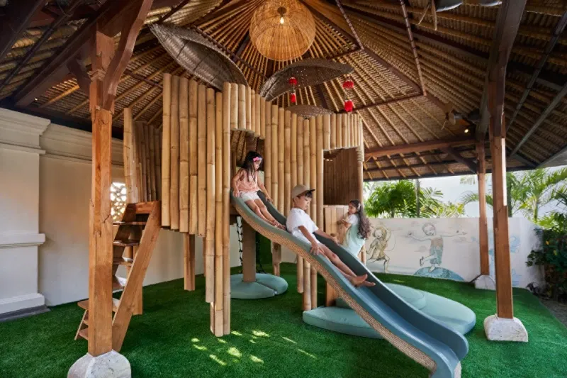 Innovative and Eco-Conscious: Umah Rare Kids’ Club at Four Seasons Resort Bali at Jimbaran Bay