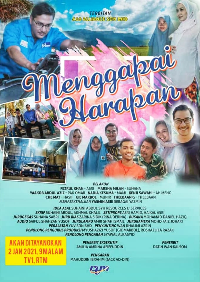 Menggapai Harapan