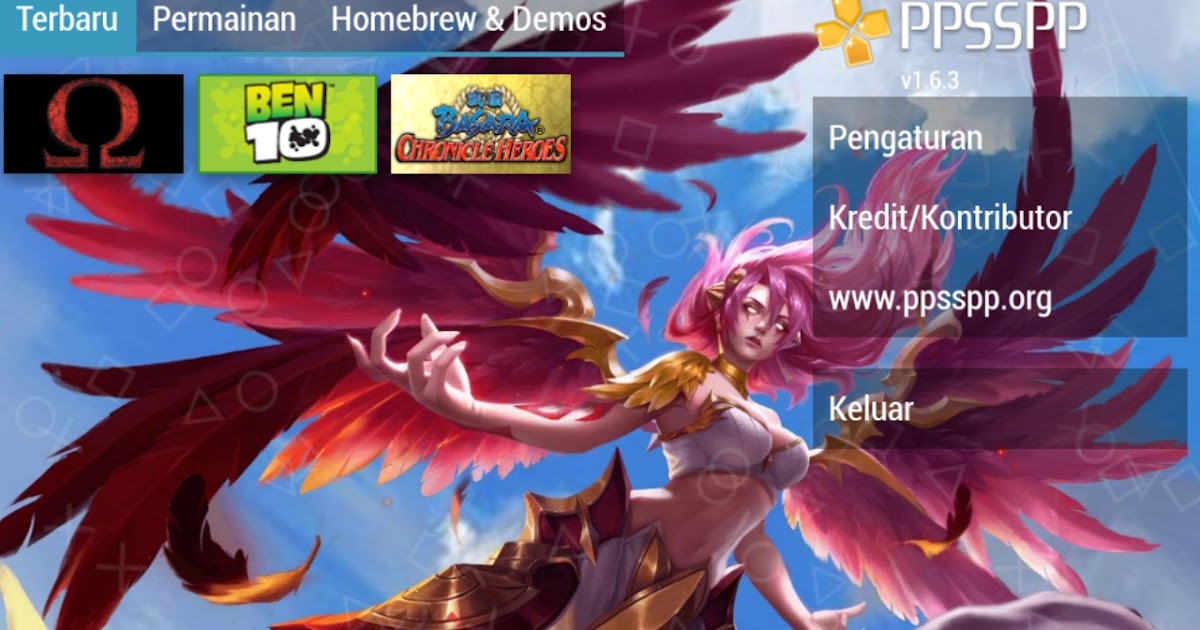 Game PSP PPSSPP ISO CSO Android Ukuran Kecil Full Lengkap