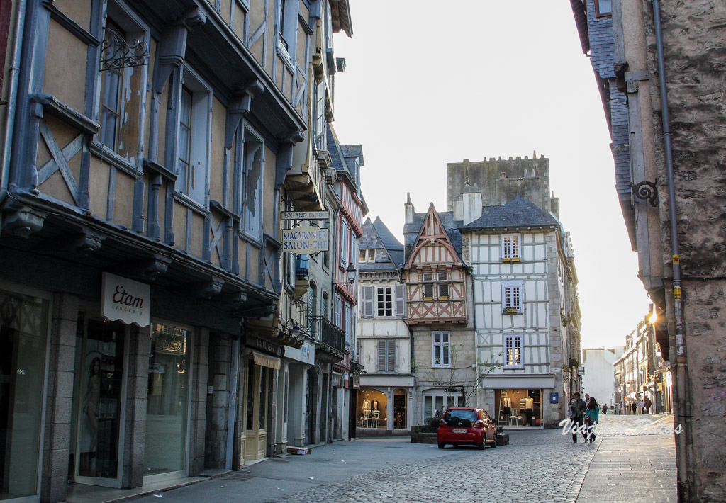 Rue Kéréon, Quimper