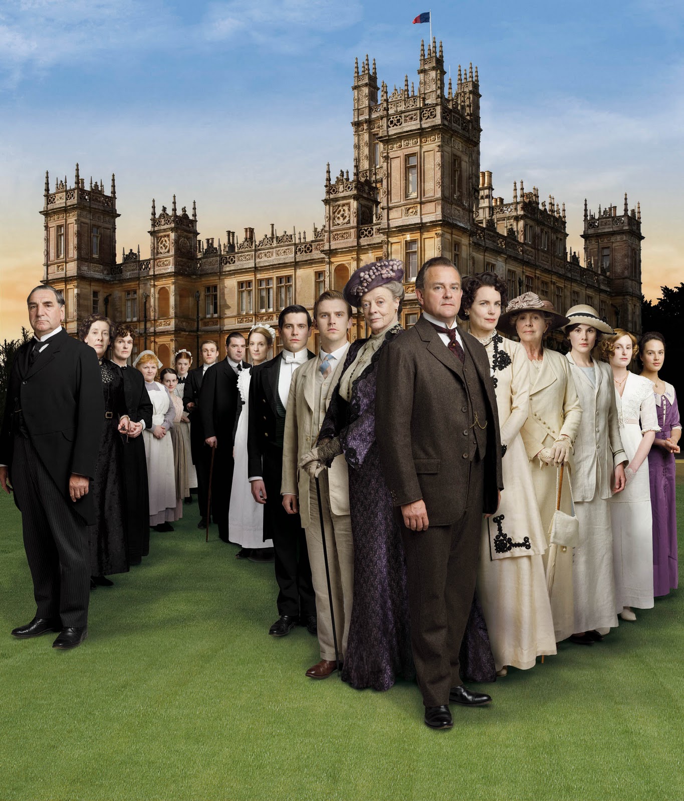 TV Lover: Downton Abbey - Season 1 Review