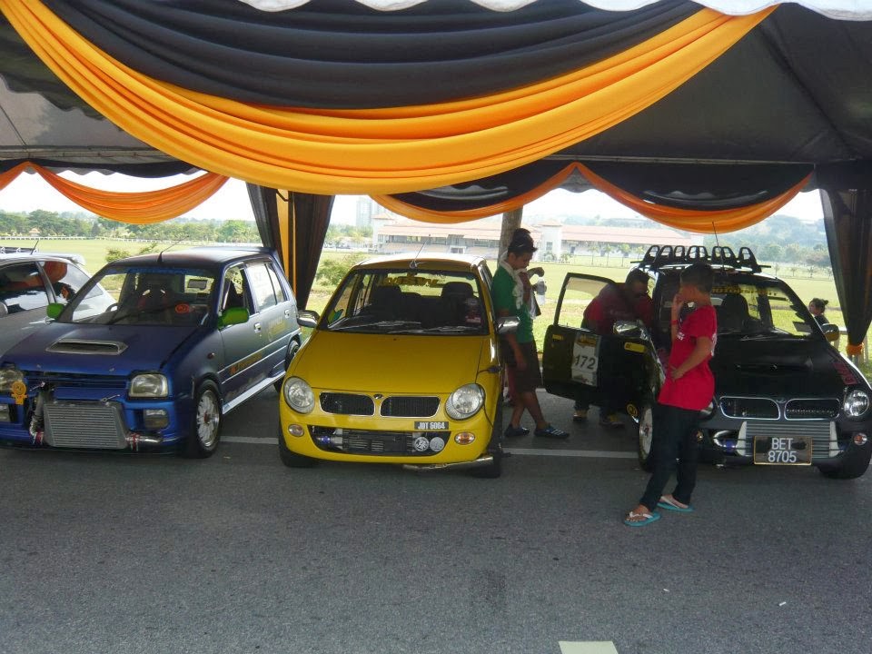 Belalang turbo: PERODUA KANCIL BELALANG