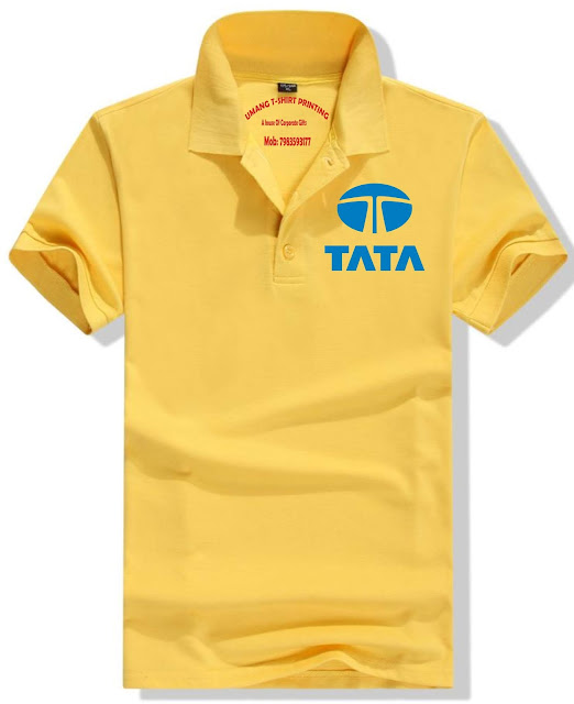 Customised Tata motors T-Shirt Printing  At UMANG T-SHIRT PRINTING 