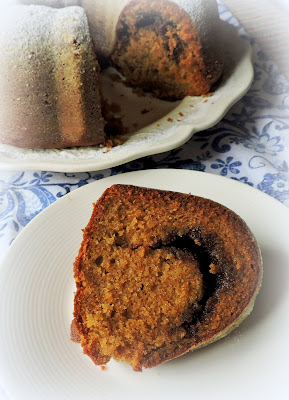 Pumpkin Streusel Cake