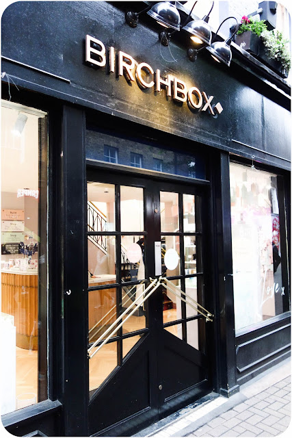 Boutique Birchbox Londres