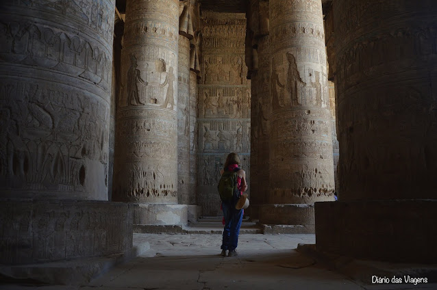 Visitar os templos de Abydos e Dendera Roteiro Egito