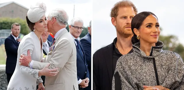 Meghan Markle and Prince Harry Extend Support to Ailing Kate and King Charles