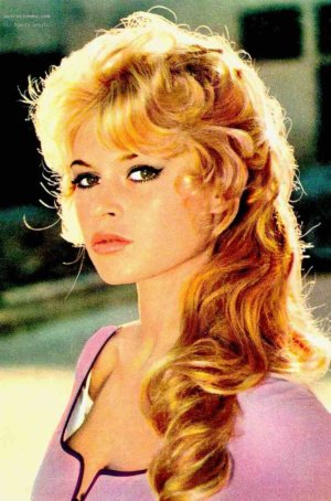 Brigitte Bardot gyerekkorom nagy kedvence