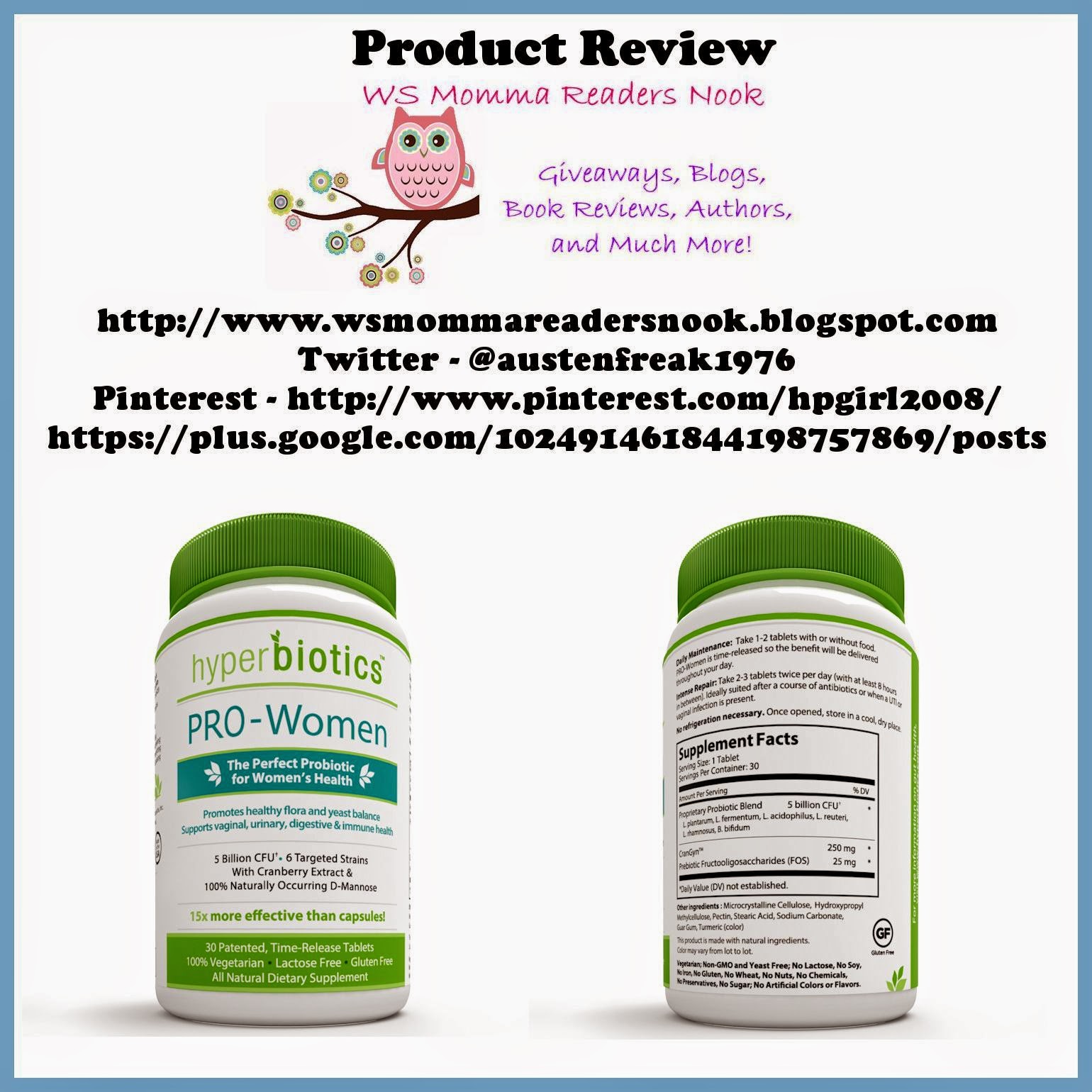 http://www.amazon.com/PRO-Women-Probiotics-Cranberry-Naturally-Occurring/dp/B00MVYY3C4/ref=sr_1_38?ie=UTF8&sr=8-38&keywords=probiotics+for+women