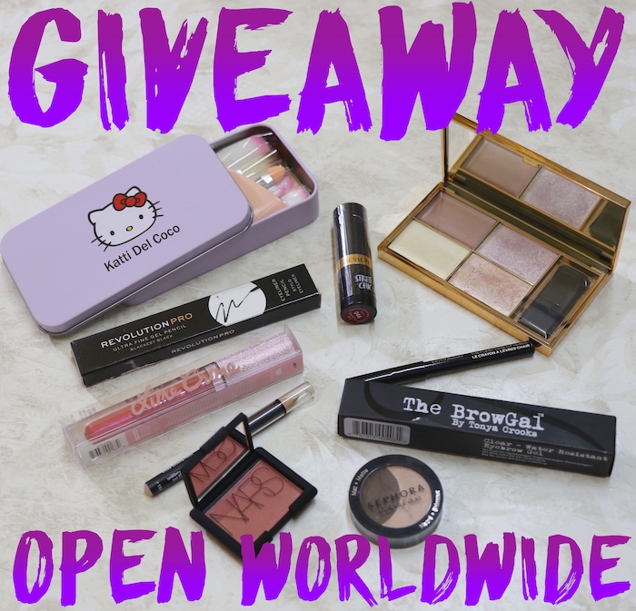 First Makeup Giveaway Of 2019 Open