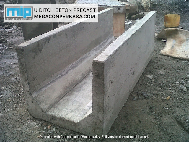 harga u ditch beton Bogor